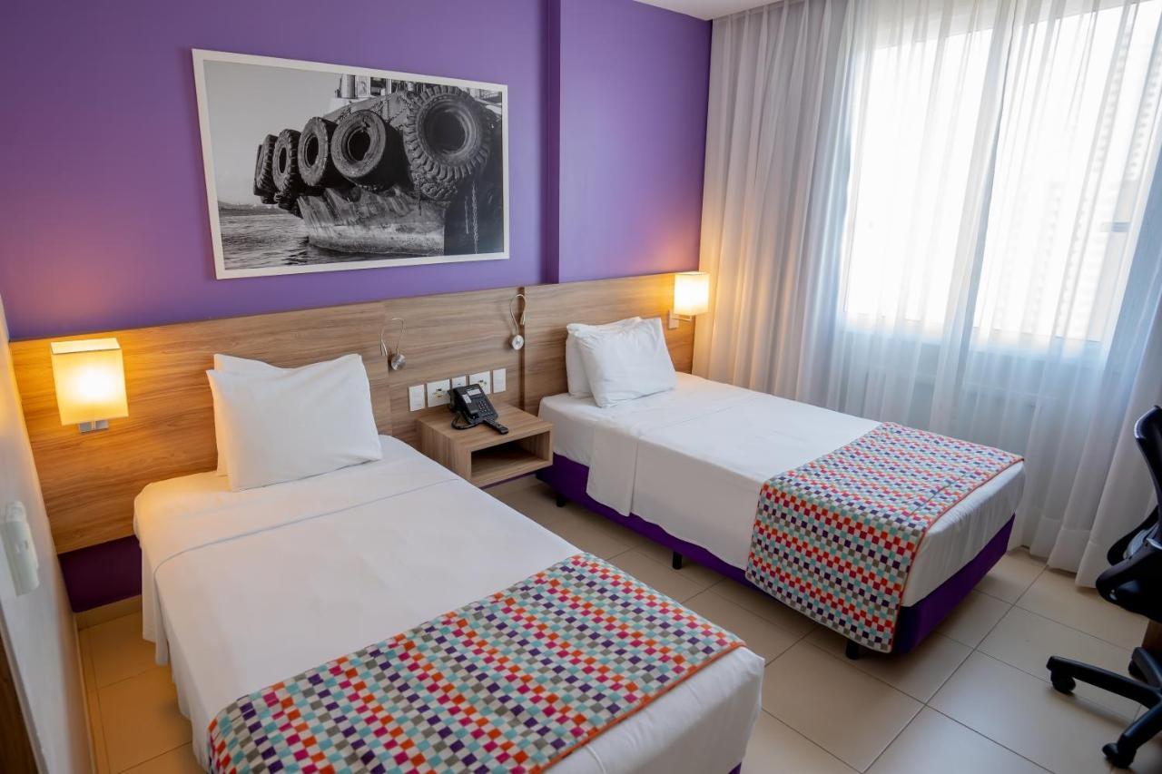Comfort Hotel Santos Kültér fotó