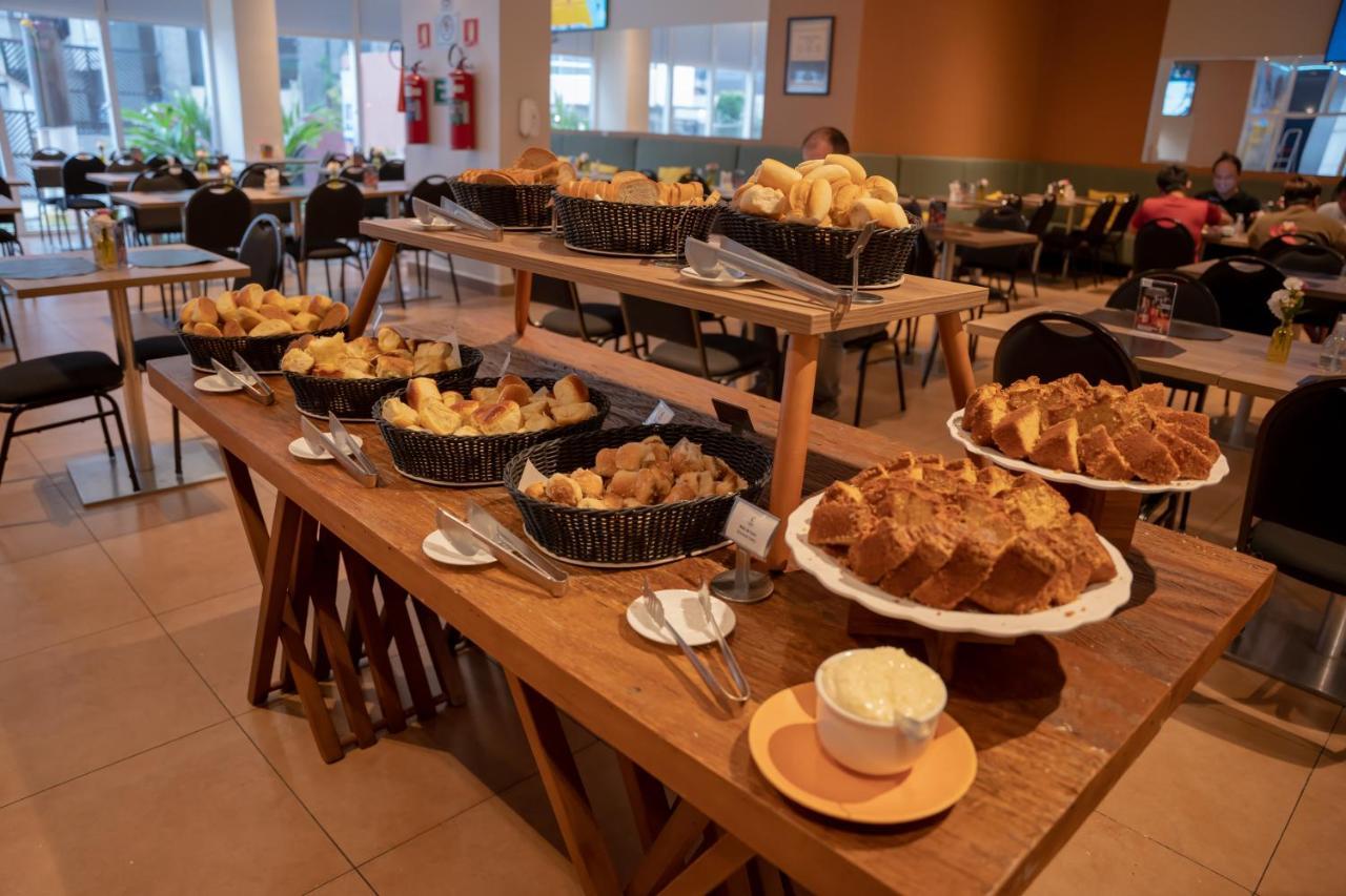 Comfort Hotel Santos Kültér fotó