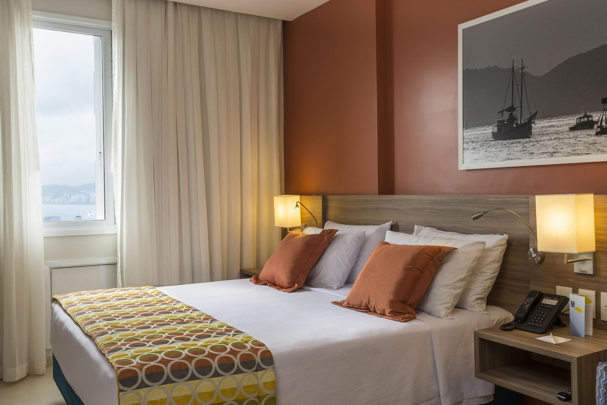 Comfort Hotel Santos Kültér fotó